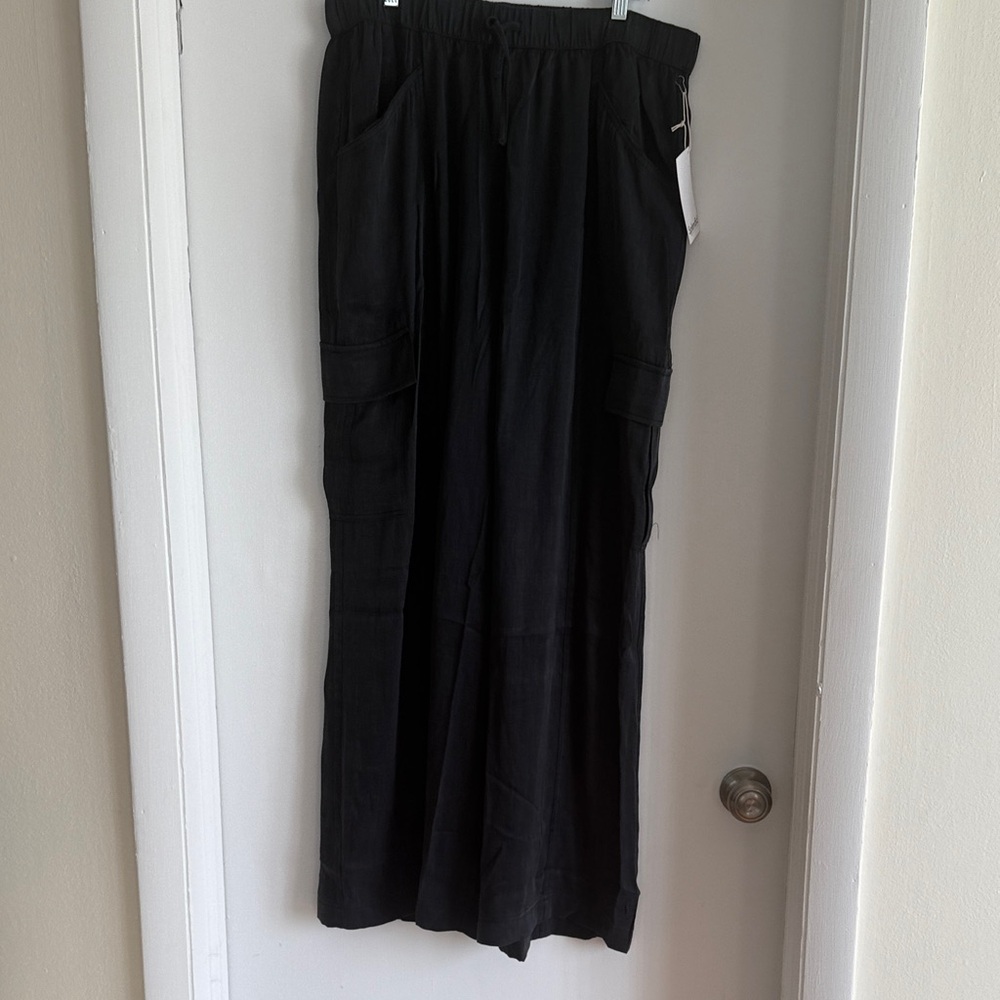Splendid Black Wide-Leg Pants